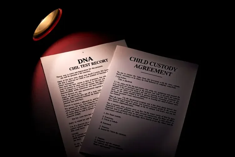 某歌王被实锤私生子，DNA鉴定与抚养协议浮出水面 - 吃瓜黑料抖音实锤配图
